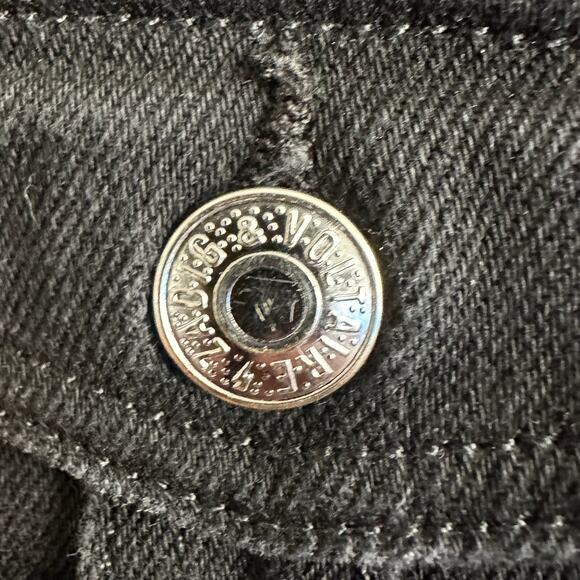 ZADIG & VOLTAIRE | Black Denim Eyes Eco Denim  | Size 27 - Picture 4 of 8